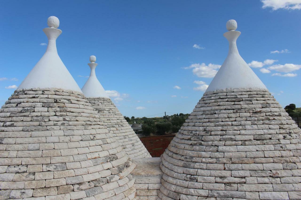 Вилла I Trulli Del Mulino Локоротондо Экстерьер фото