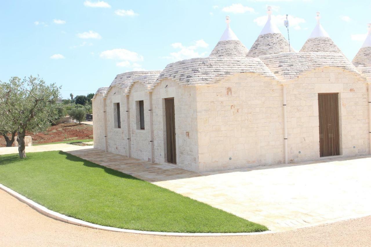 Вилла I Trulli Del Mulino Локоротондо Экстерьер фото